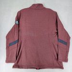 Obermeyer New‎  Shimmer Fleece Jacket Long Sleeve Hiking Size XL Lightweight Red Photo 3