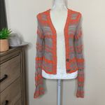 Free People • open knit crochet cardigan Photo 28