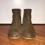 Franco Sarto Brown Leather Booties Photo 0