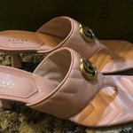 Gucci Double G Thong Sandal Mules Perfect Pink Photo 2