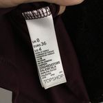 Topshop 3/$15-  Black Lace Bell Long Sleeve Sheath‎ Dress M Photo 3