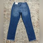 JELLY JEANS straight leg cropped jeans size 3 NEW 100% cotton Blue Photo 1