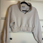 Aritzia Aritiza TNA Cozy Quarter-Zip Top Size small Photo 0