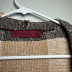 Scarlett  Checkered Knit Sweater Photo 2