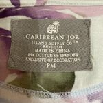 Caribbean Joe Island Supply Co blue with leaves hoodie zipper jacket. PM Photo 4
