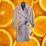 Massimo Dutti NWT  Double Breasted‎ Trench Coat 6731 Size S Photo 2