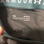Under Armour  grey teal compression‎ cropped leggings size medium activewear Photo 7