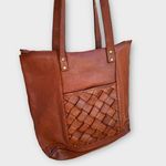 Vilenca Holland Zip Tote Brown Photo 0