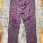 Athleta Salutation Stash Pocket II Space Dye Capri Leggings Size Small Photo 6