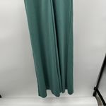 Birdy Grey  Shamin Sleeveless V Neck Formal Bridesmaid Dress in Crepe Sea Glass S Photo 6