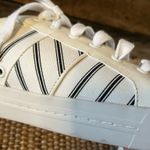 Joie  Dakota‎ Black And White Sneakers Size 39.5 (9.5) Photo 5