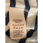 Free People Blue White Nautical Theme Lightly Distressed Sleeveless Top M Photo 7