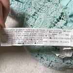 ZARA Light Blue Lace Bodycon Dress Photo 10