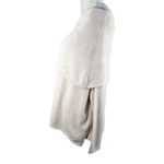 Sugar Lips Sweater Off Shoulder M/L Cream Long Sleeve New Photo 3