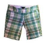 Hurley  colorful plaid summer shorts Photo 0