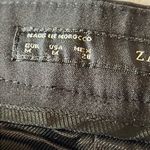 ZARA Basic Marble Asymmetric Zip Mini Skirt Size Medium Photo 10