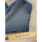 LuLaRoe jean shorts bermuda size 26 inseam 10 in EUC Photo 7