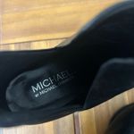 Michael Shannon  Womens Black Booties Photo 4