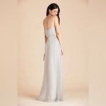 Birdy Grey Gwennie Bridesmaid Blouson Maxi Dress NWT Dove Gray Size M Photo 2