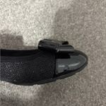 Anne Klein  Sport Sparkly Black Flats with Bows Photo 10