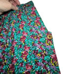 Cooperative Y2K Floral Micro Mini Skirt Sz S Coquette Cottagecore Preppy Vibes Photo 3