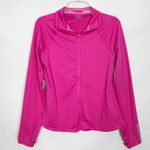 Juicy Couture  Full Zip Magenta Activewear Yoga Jacket Size Medium Photo 0