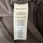 Athleta Studio to Street Camo Sweatshirt Pullover Gray Black Crewneck Women’s S Photo 7