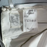 Elegant Symphony Strapless Organza Wedding Gown! White Size 10 Photo 7