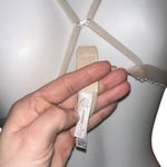 Anemone  Women’s size medium/large cream - beige lace bralette​ Photo 2