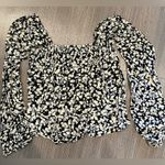 Billabong  floral blouse Photo 2