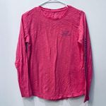 Vineyard Vines  Women's Pink T shirt Longsleeve Size X-Small Photo 0