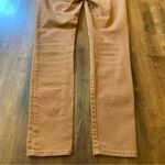Madewell  Skinny Jeans 9” Mid-Rise 27 T Burnt Sienna Button Front Stretch Pockets Photo 8