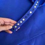 NBD X Naven Elsie Mini Dress in Royal Blue Women’s Size XS Party Photo 6