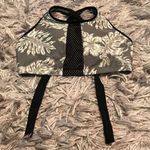 Skye + swim‎ bikini top size 0x Green Photo 0