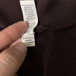 Athleta  Illusion Dress Small Maroon Sleeveless Sheath Activewear Work Photo 7