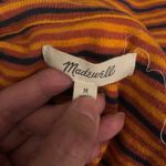 Madewell  Audio Knot-Front Tank Top in Stripe Photo 5