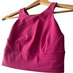 Lululemon  Wunder Train Longline Bra Medium Support‎ Size 4 Pink Sporty Athletic Photo 1