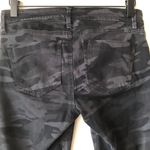 EXPRESS Camo Black Cropped Jeggings Photo 5