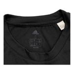 Adidas  Black Sleeveless Tank with White Logo Graphic Size Small Photo 6