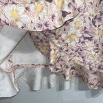 Anthropologie NWT $120 Peach Ruffled Skye Skirt 2 Photo 8