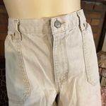Faded Glory VINTAGE 1990'S  HIGH RISE TAN DENIM SHORTS (18) Photo 4