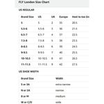 Fly London New Fade966Fly Leather Ankle Boots Women 36 US 5.5-6 Zip Up Black Rug Photo 13