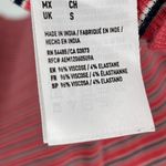 American Eagle 2/$30 Striped Strap Open Back Mini Dress Red White Blue Ribbed Photo 9