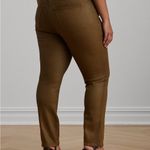 Ralph Lauren NWOT Laure  High-Rise Straight Ankle Jeans Photo 1