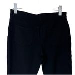 Chico's Chico’s So Slimming Slim Fit Ponte Knit Slim Fit Black Pants Size 0R - Women's 4 Photo 4