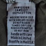 Michael Lauren Micheal Lauren Olive Green Henley NWT Size XS Green Knit Top Photo 8