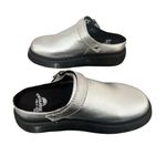Dr. Martens New! Dr. Marten Laketen Slingback Mule in Mettallic Tumble - Size W 8 / M 7 Photo 7