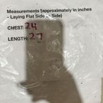 Democracy Sweater Womens Extra Large XL Orange Lace Inset Sleeves Pullover Photo 8