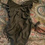 Missguided  Olive green one piece Photo 0