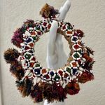 Indian colorful beaded tassel shell bracelet Photo 6